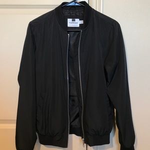 Topman Lightweight Bomber Jacket